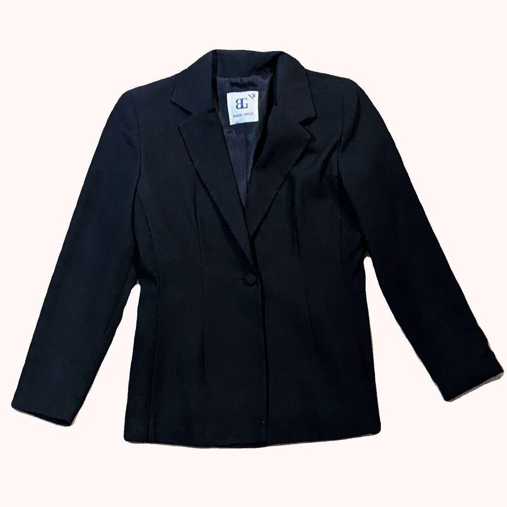 Unbranded Women's Black Tailored-jackets